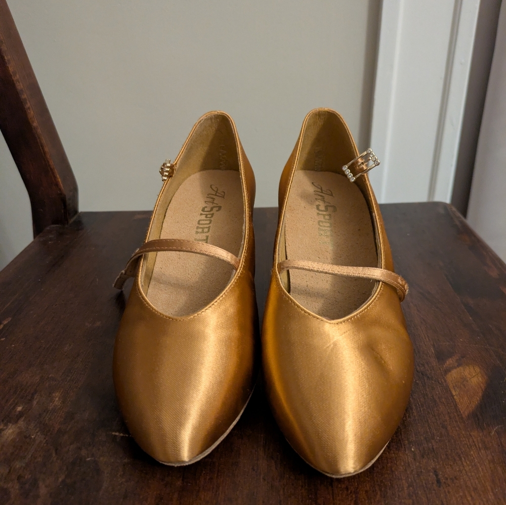 Ray Rose Rockslide - Ballroom Dance Shoes (UK 4 / US 6) - NWOT - Picture 4 of 8